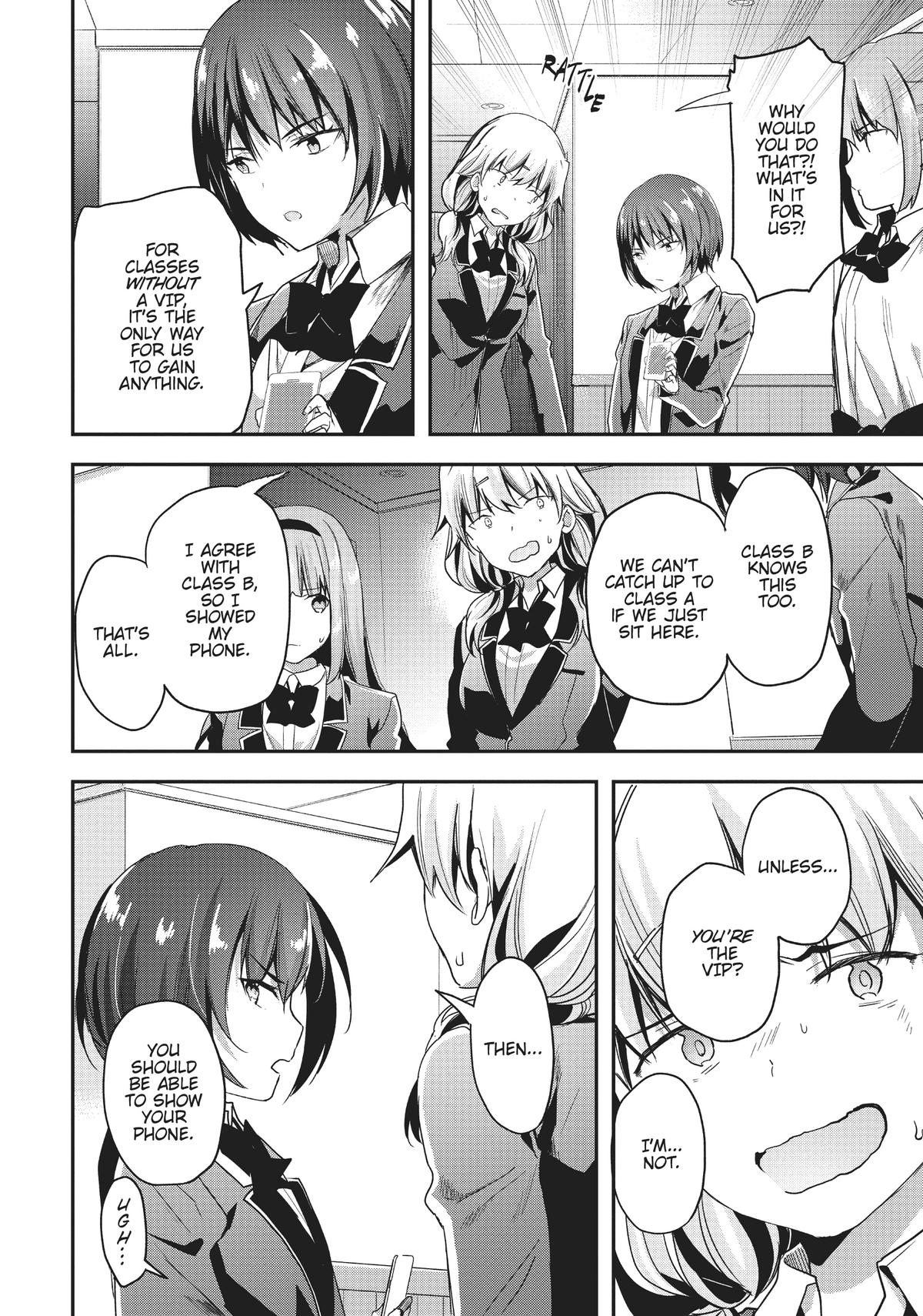 Read Classroom of the Elite Manga Online