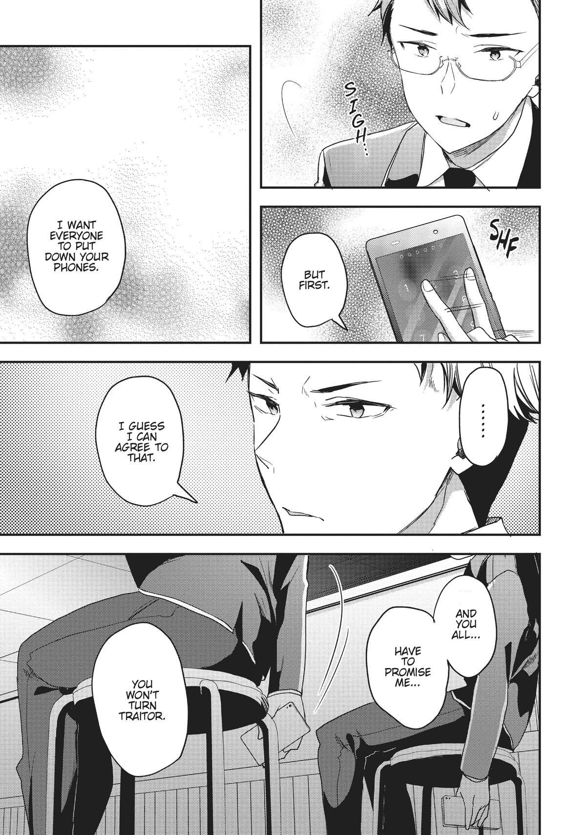 Read Classroom of the Elite Manga Online