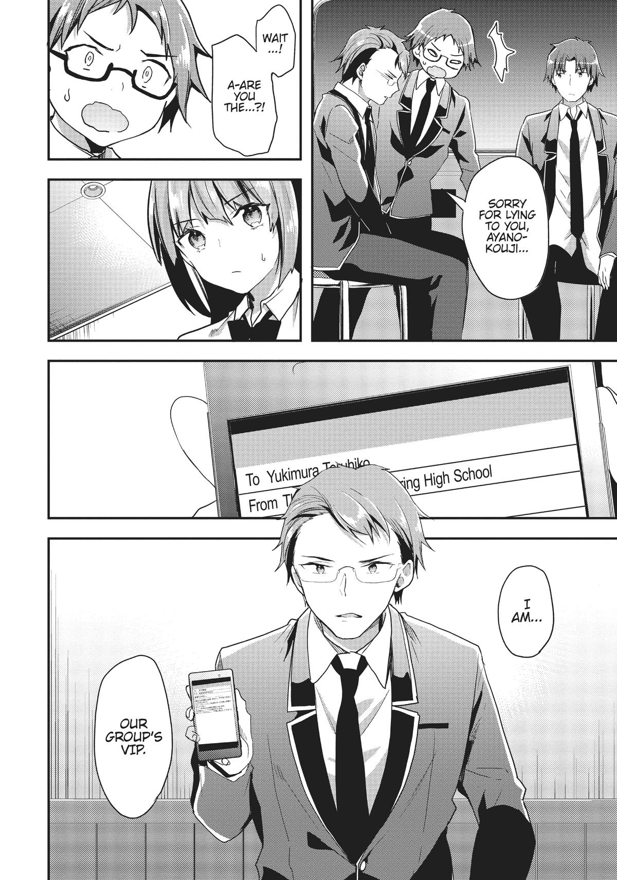 Read Classroom of the Elite Manga Online