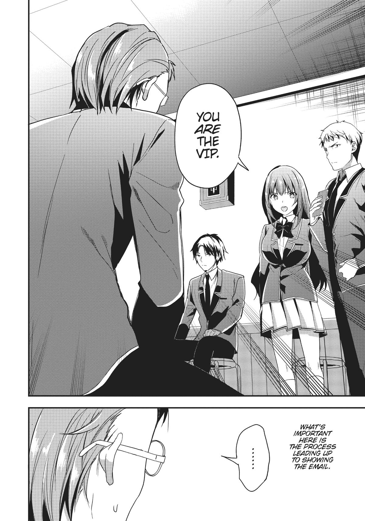 Read Classroom of the Elite Manga Online