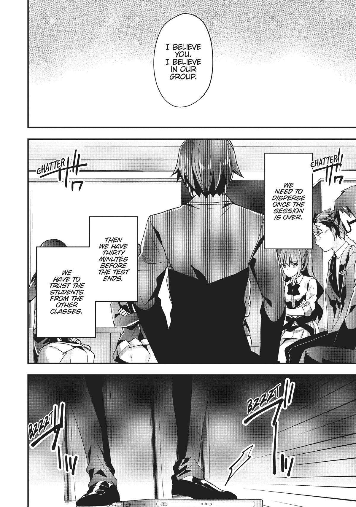 Read Classroom of the Elite Manga Online