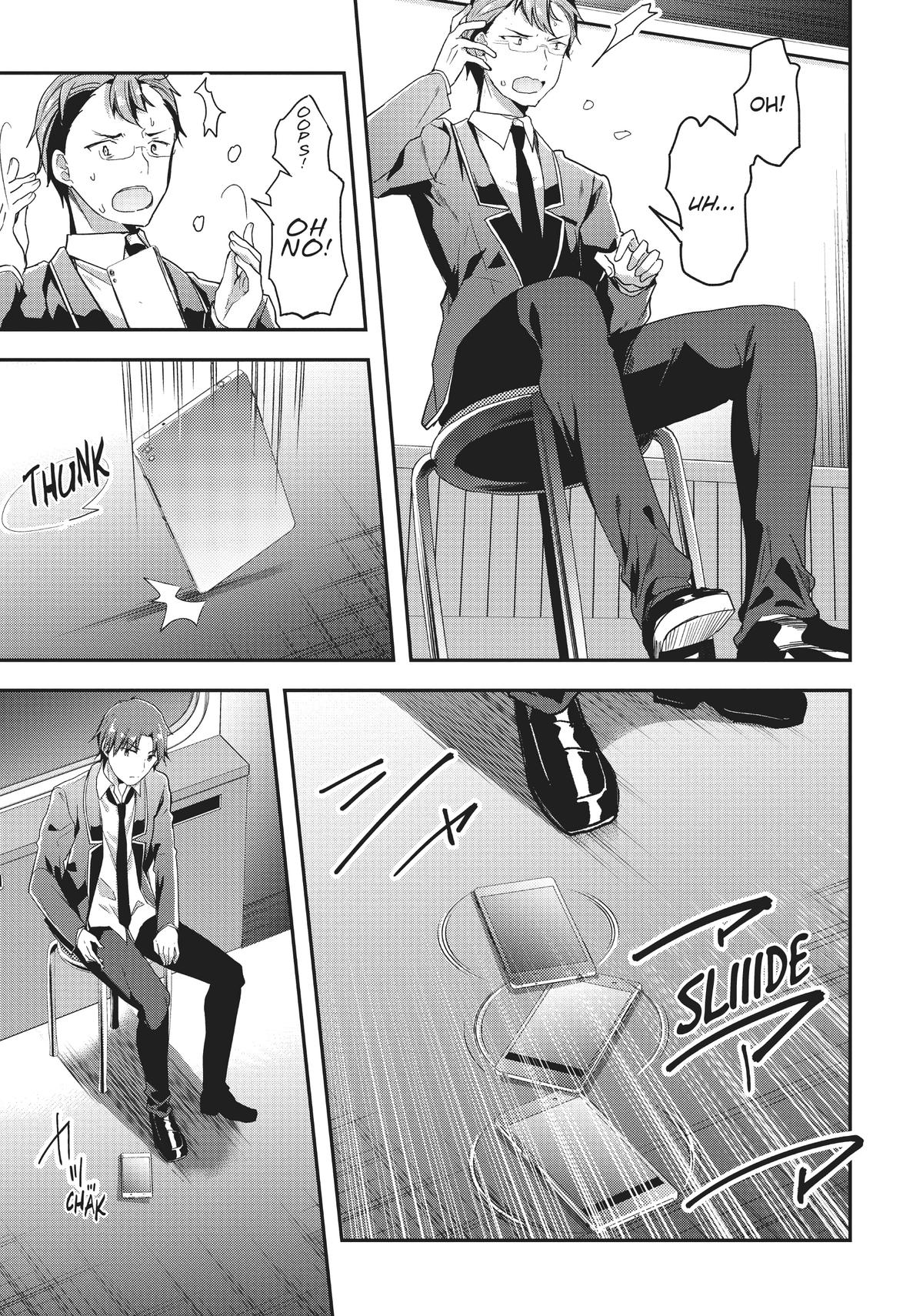 Read Classroom of the Elite Manga Online