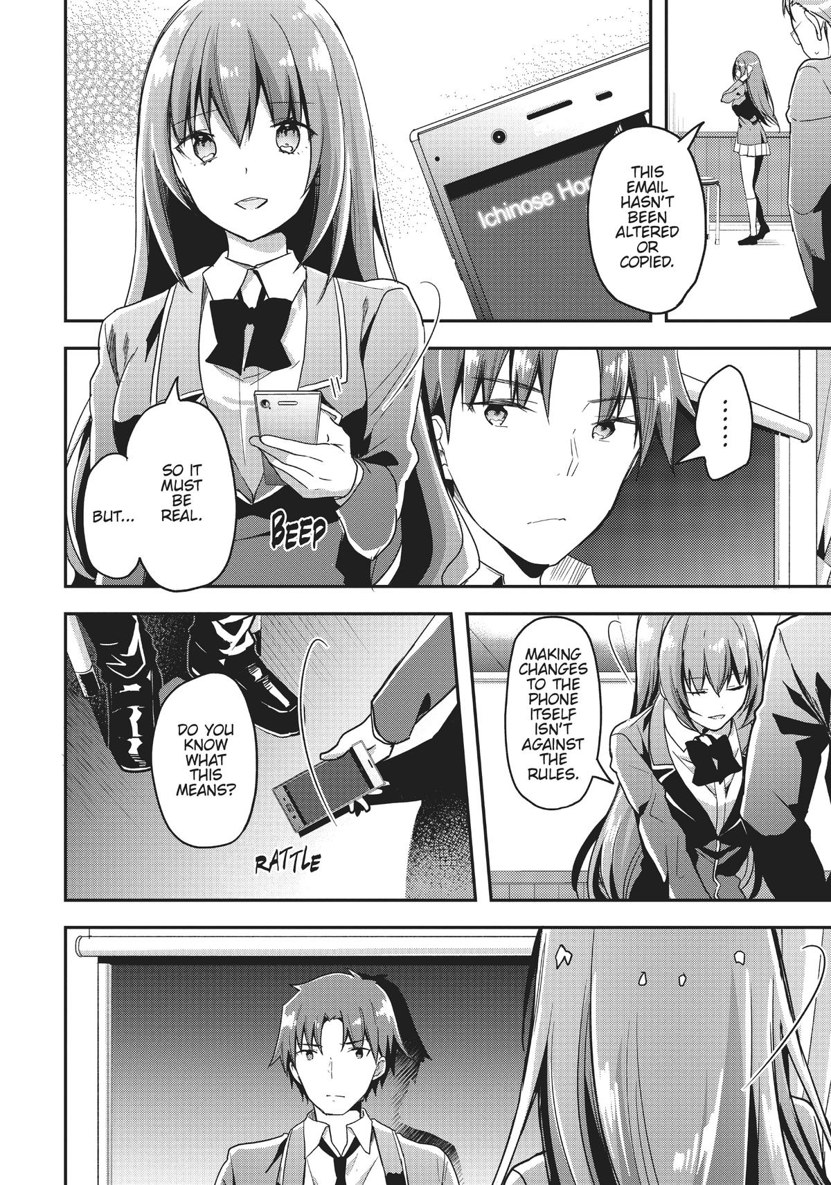 Read Classroom of the Elite Manga Online
