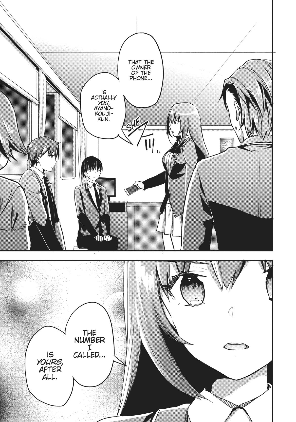 Read Classroom of the Elite Manga Online