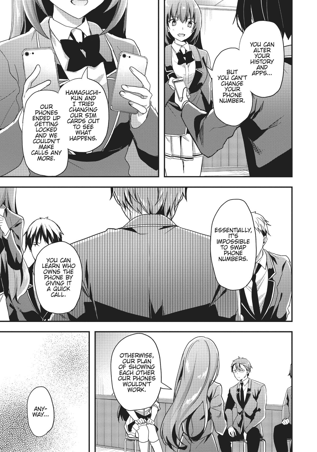Read Classroom of the Elite Manga Online