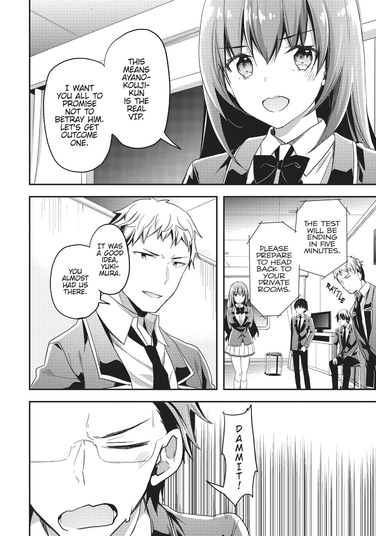 Read Classroom of the Elite Manga Online