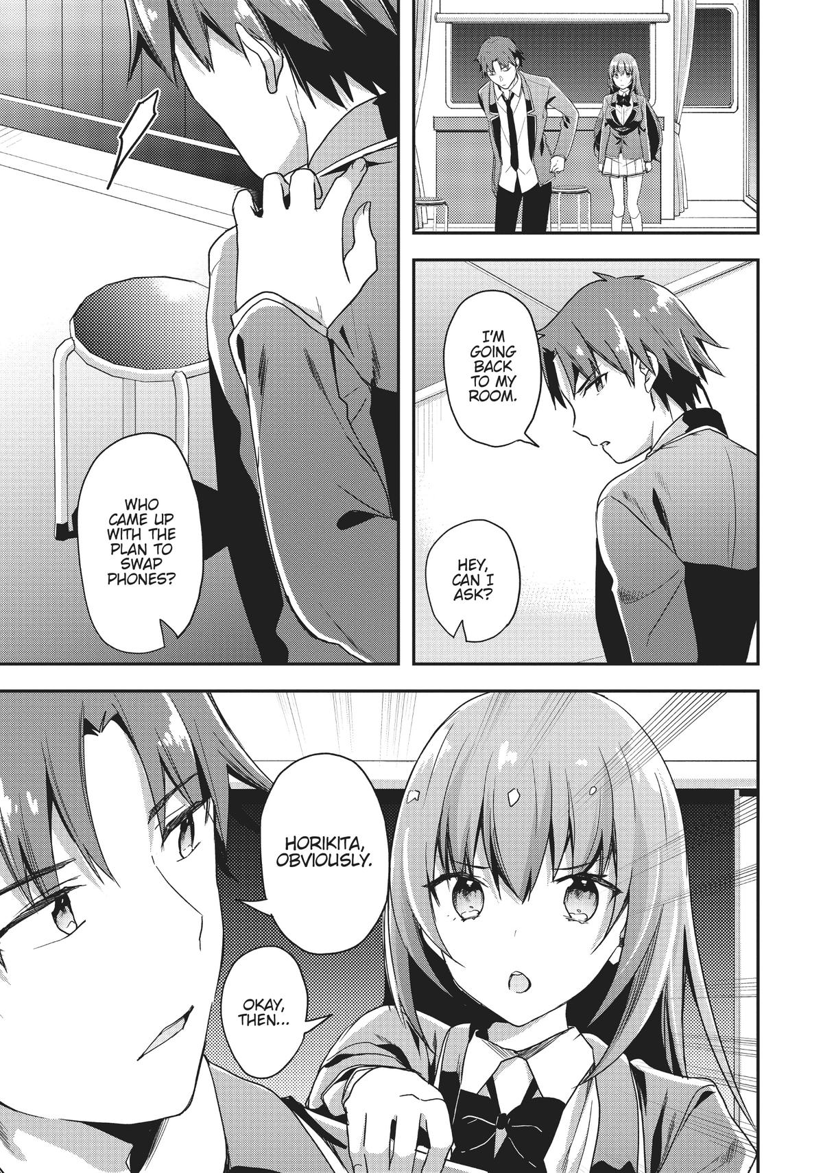 Read Classroom of the Elite Manga Online