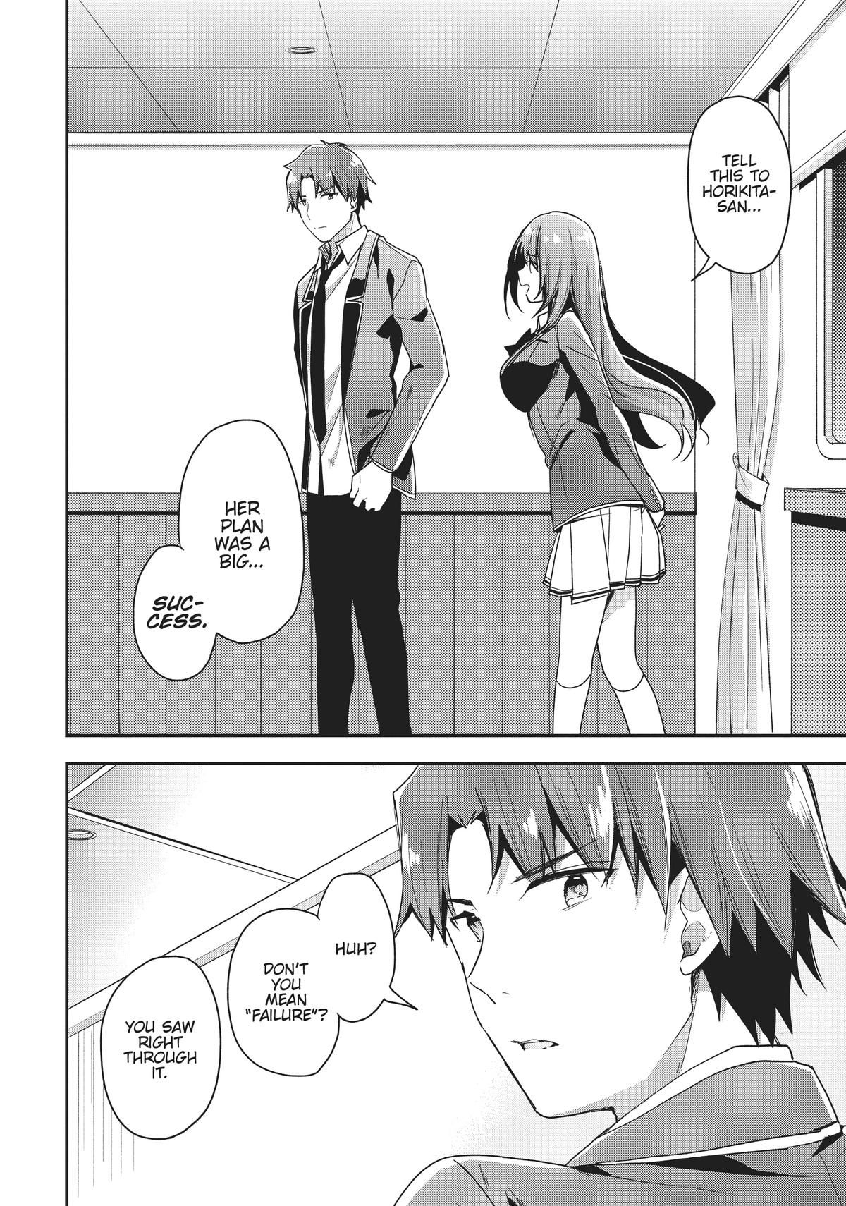 Read Classroom of the Elite Manga Online