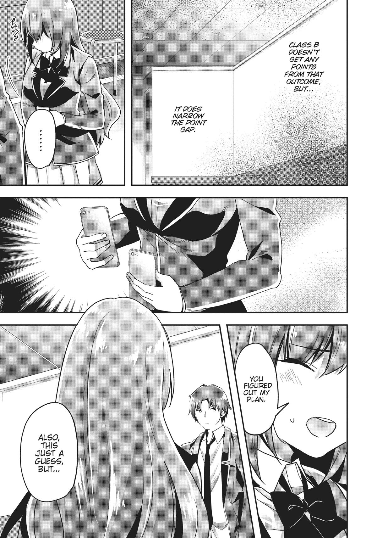 Read Classroom of the Elite Manga Online