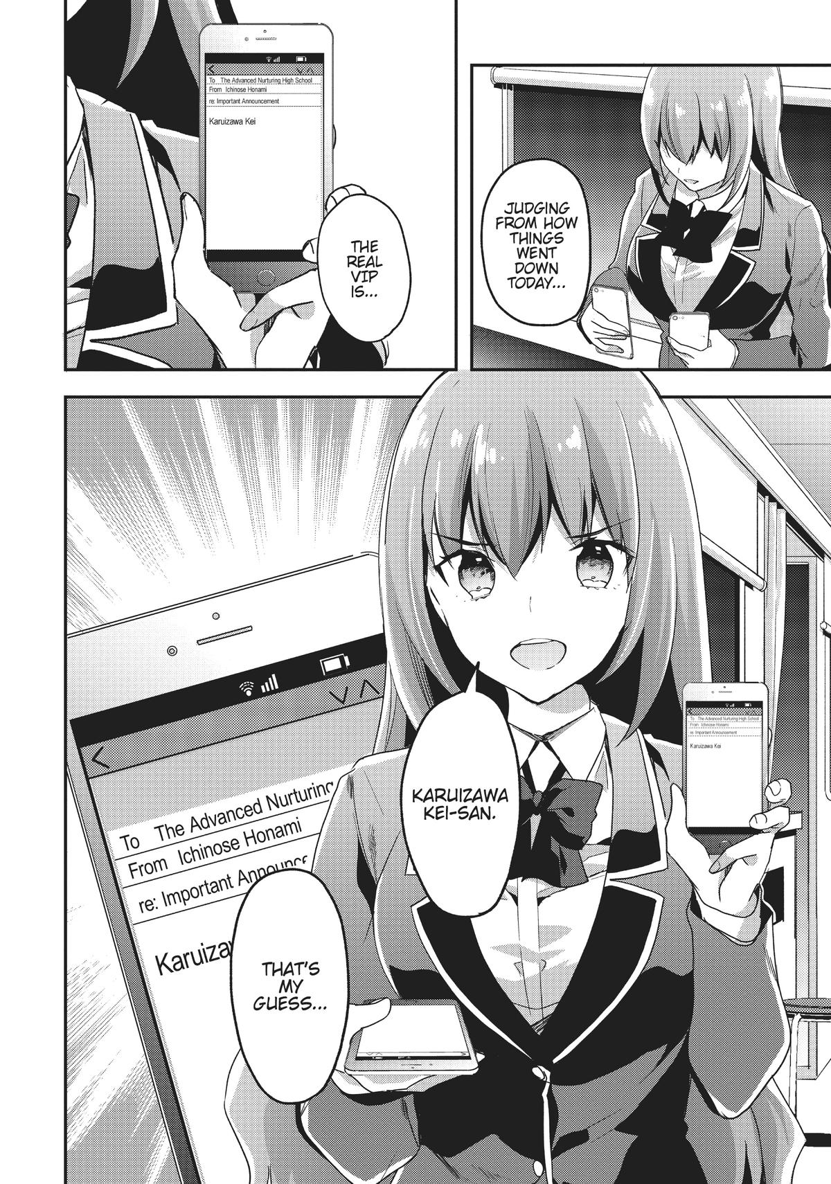 Read Classroom of the Elite Manga Online