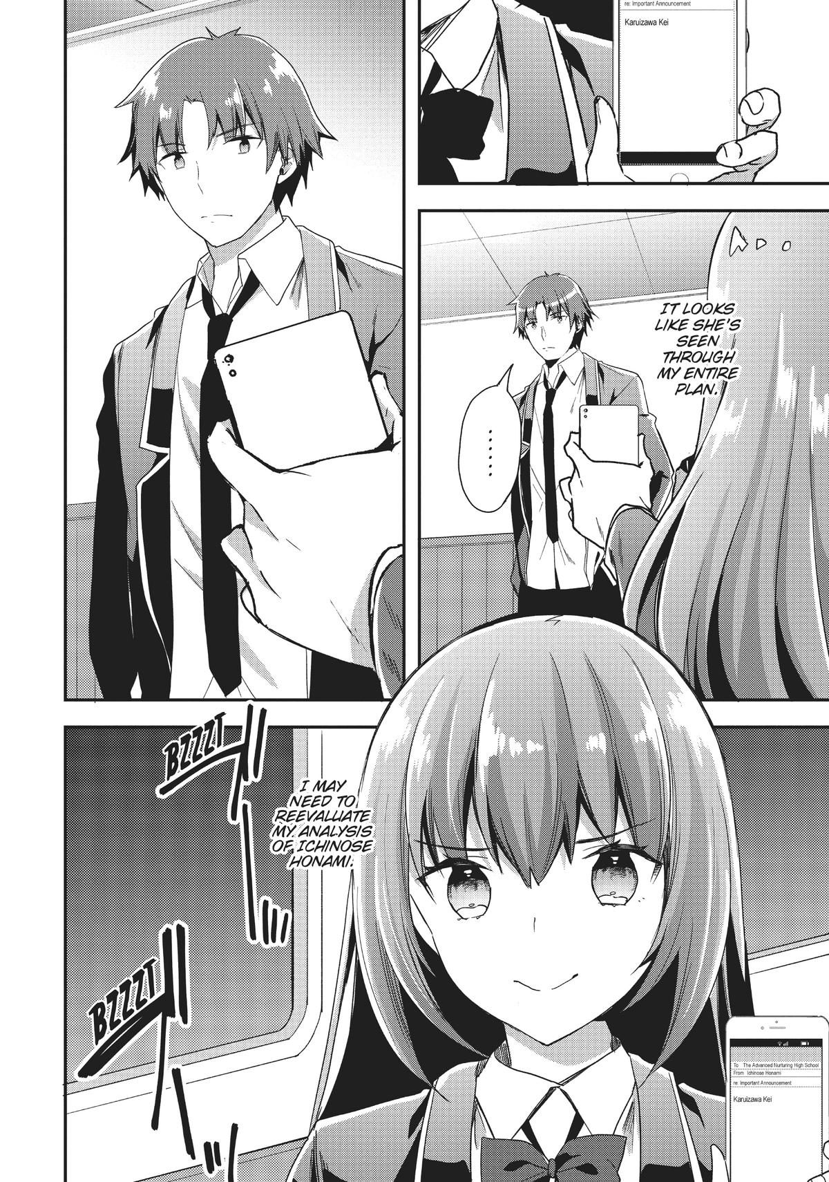 Read Classroom of the Elite Manga Online