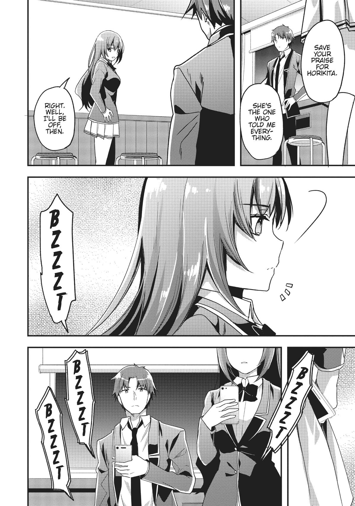 Read Classroom of the Elite Manga Online