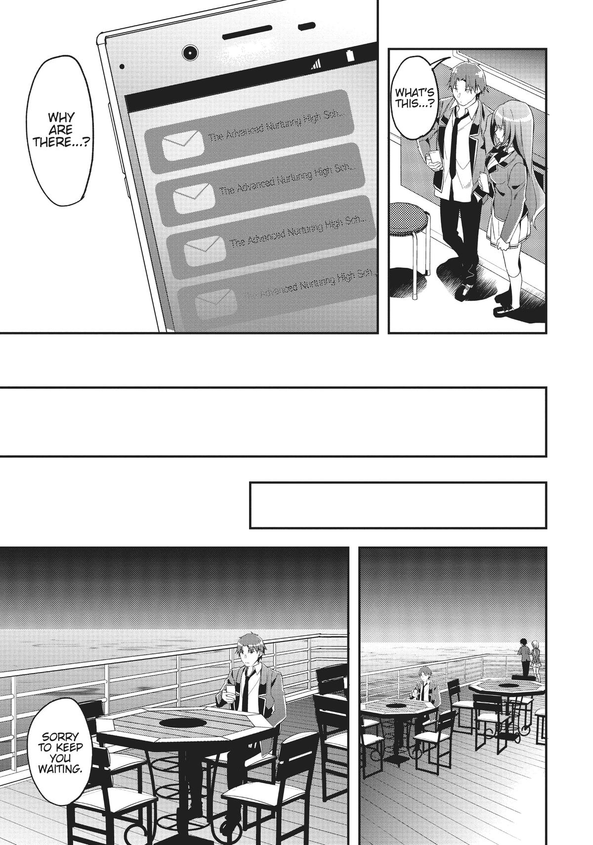 Read Classroom of the Elite Manga Online