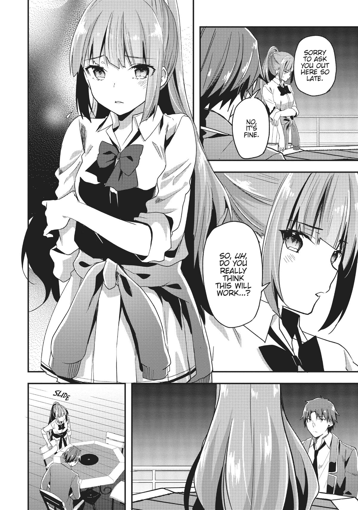 Read Classroom of the Elite Manga Online