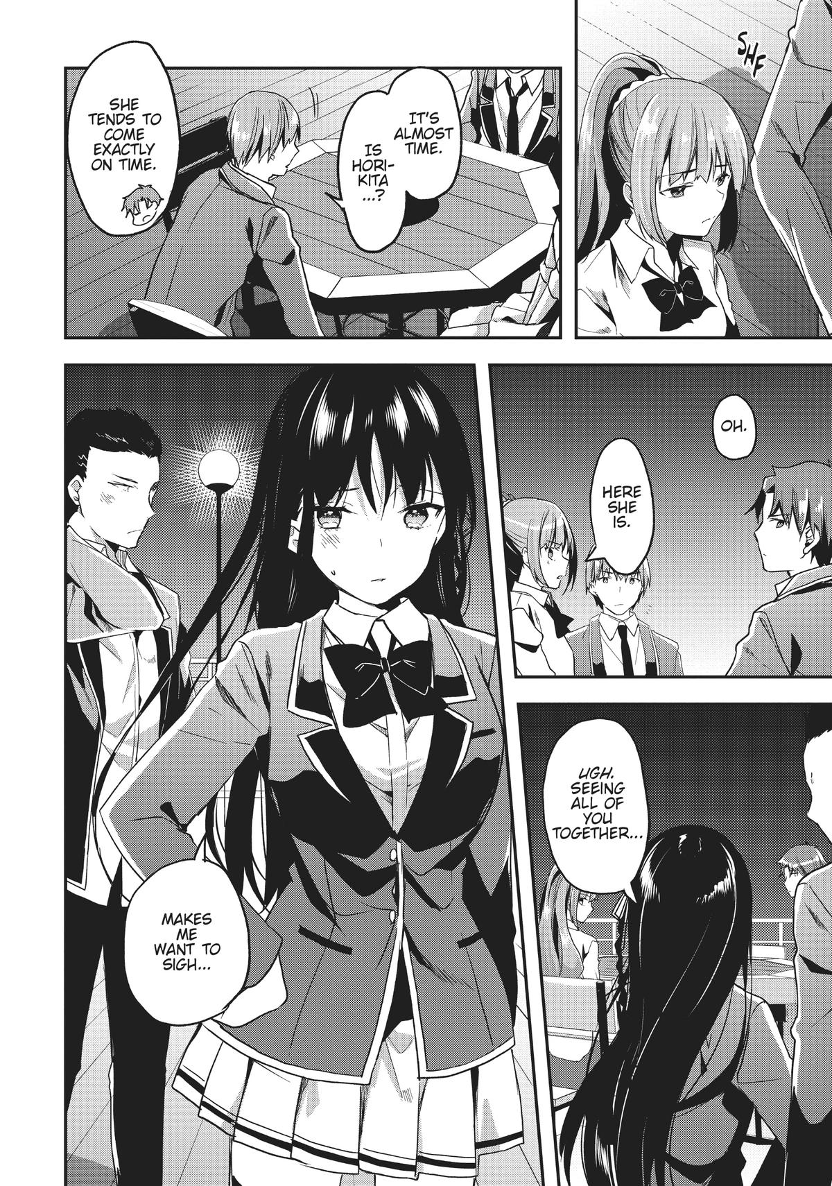 Read Classroom of the Elite Manga Online