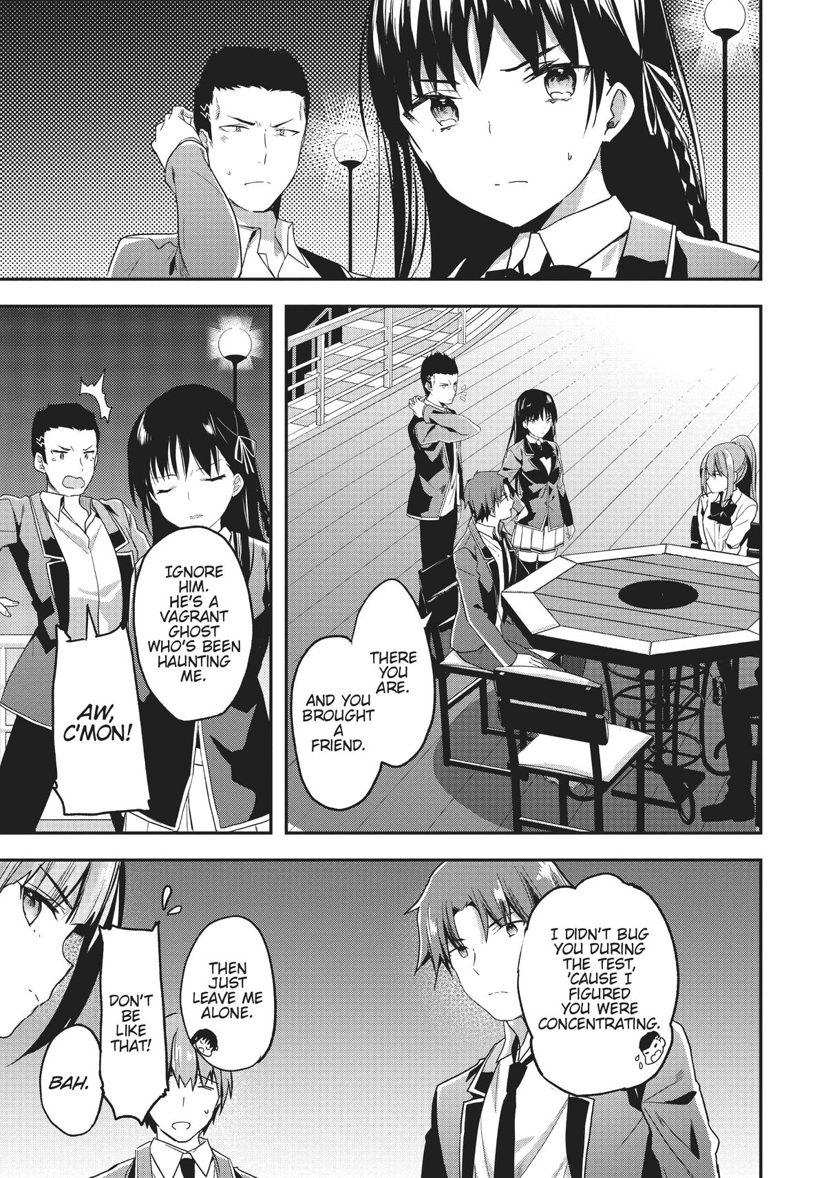 Read Classroom of the Elite Manga Online