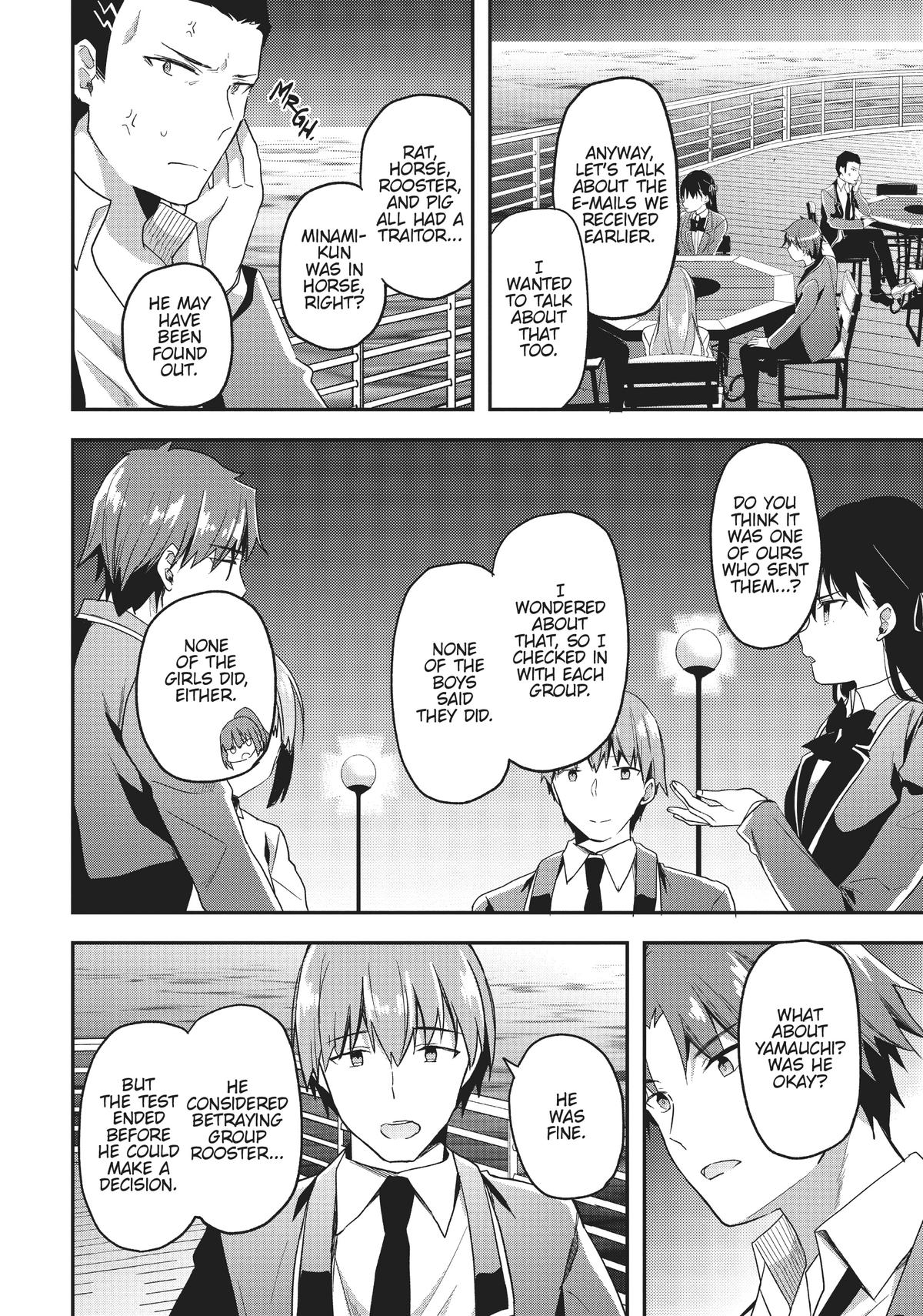 Read Classroom of the Elite Manga Online