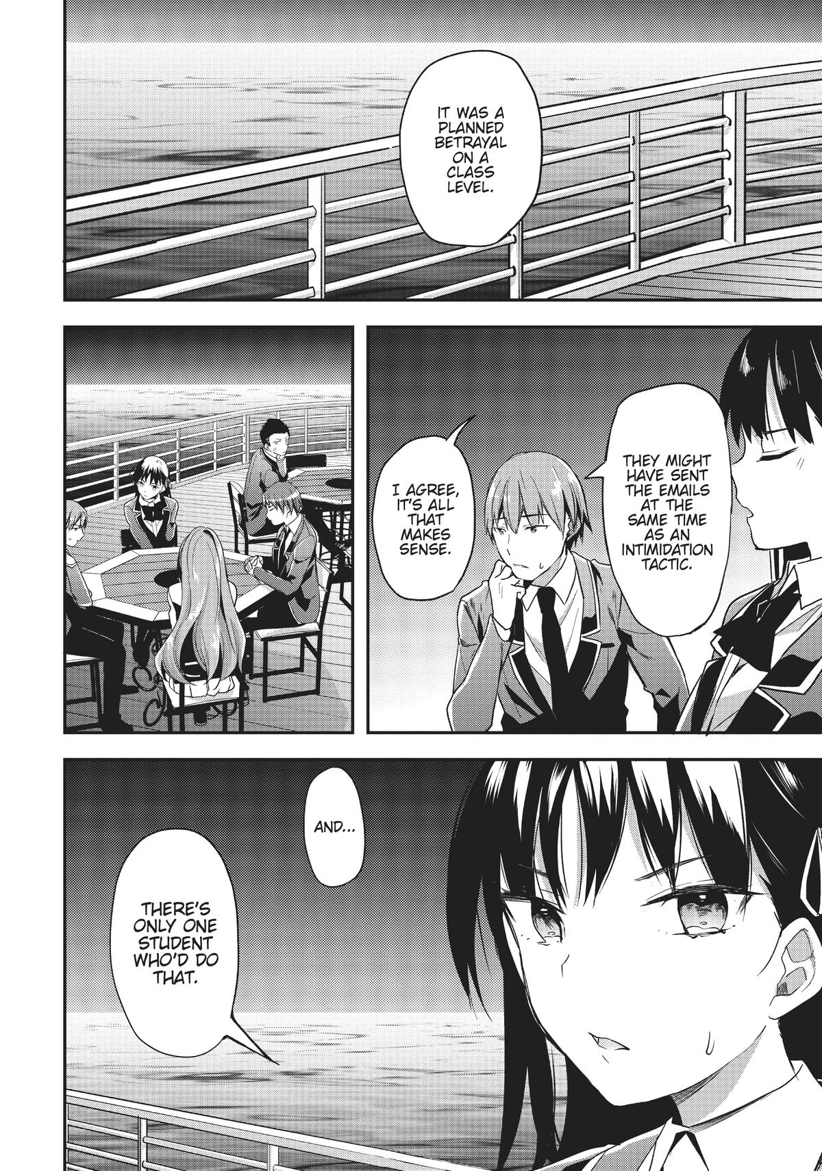 Read Classroom of the Elite Manga Online