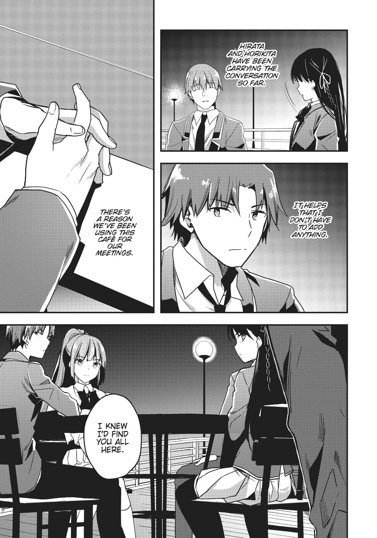 Read Classroom of the Elite Manga Online