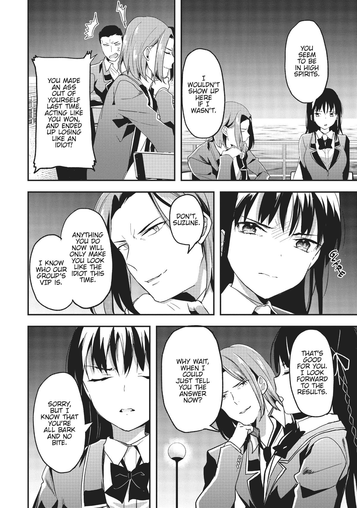 Read Classroom of the Elite Manga Online