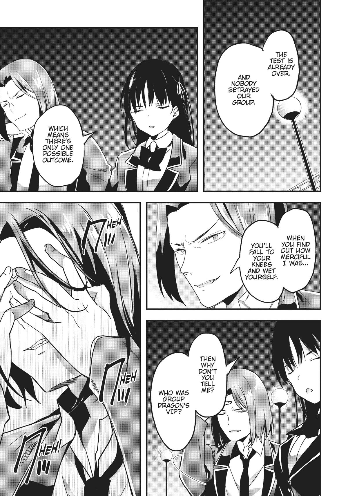 Read Classroom of the Elite Manga Online