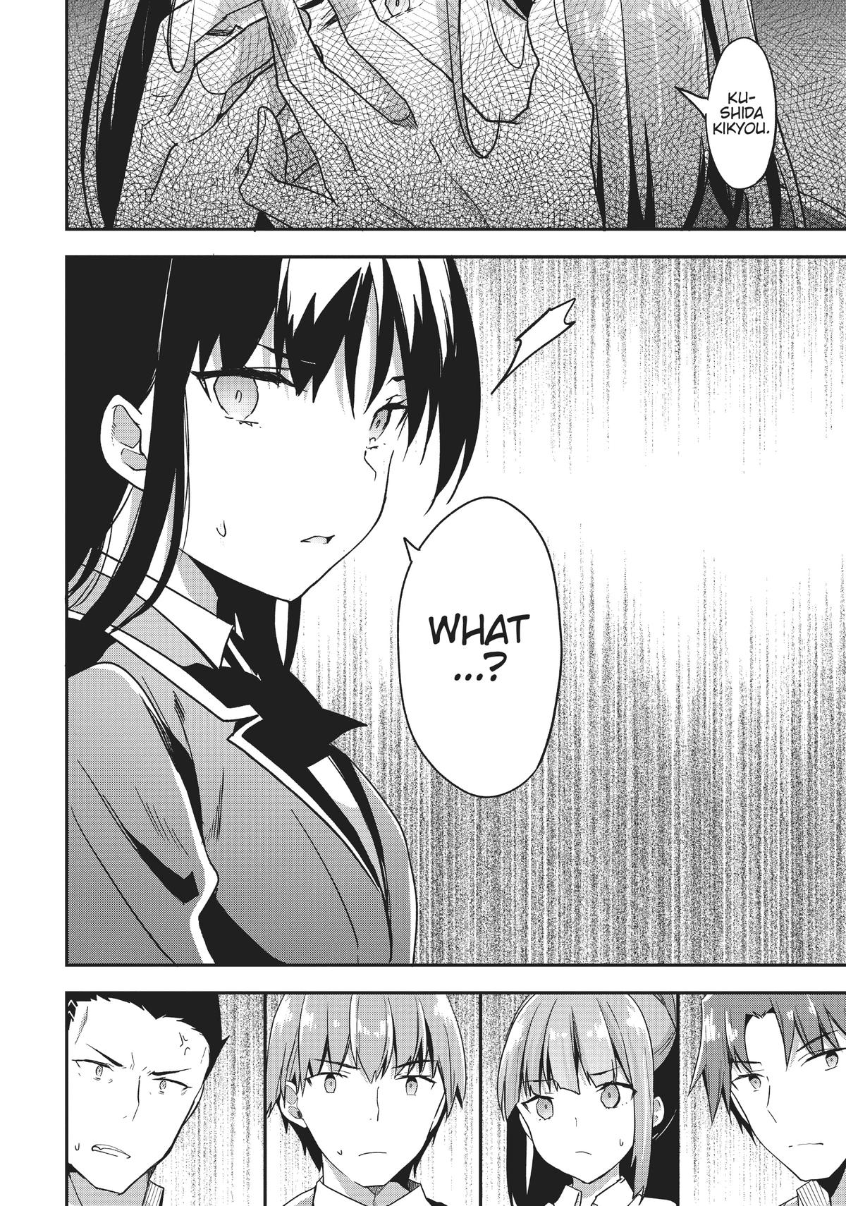 Read Classroom of the Elite Manga Online