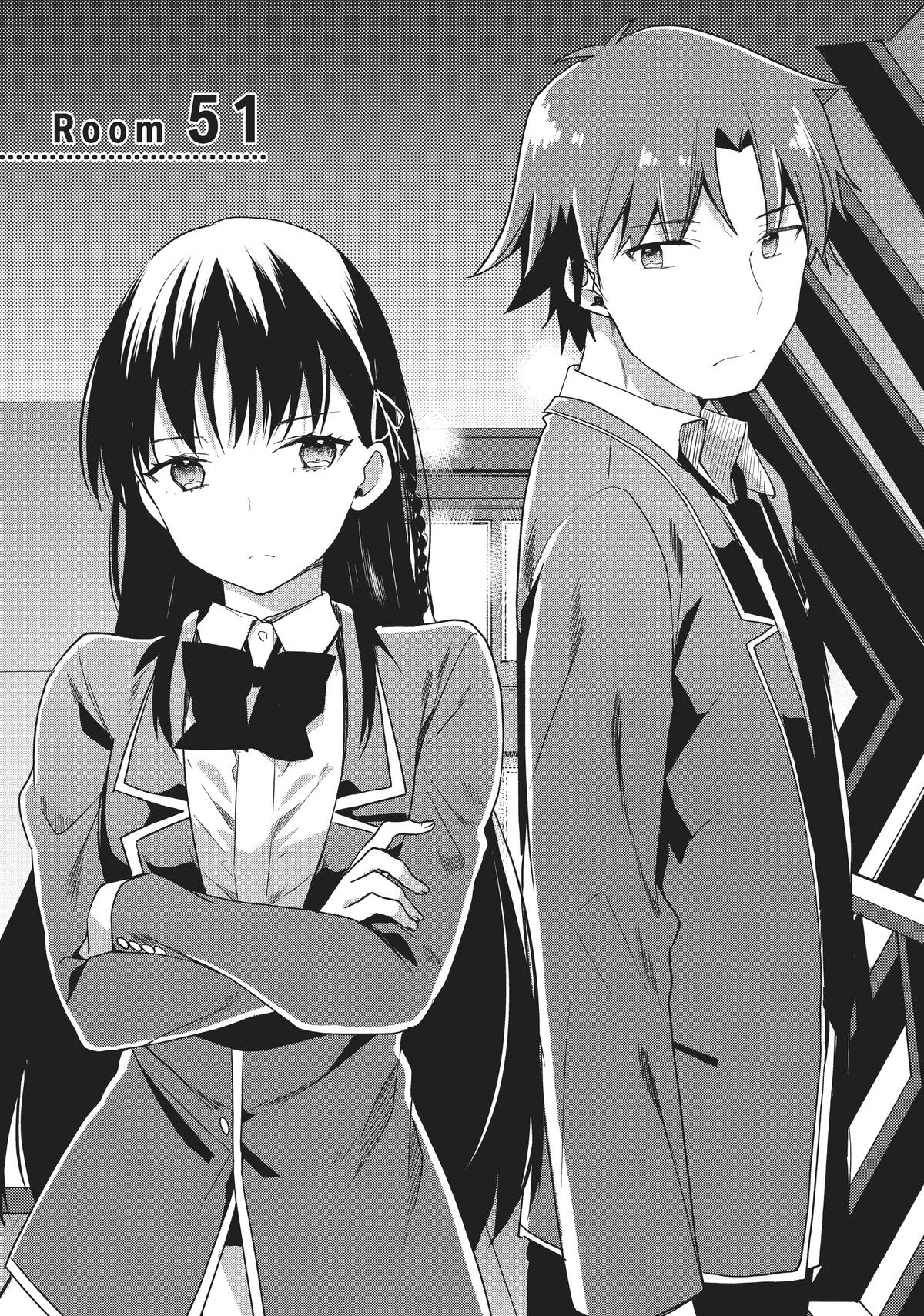 Read Classroom of the Elite Manga Online