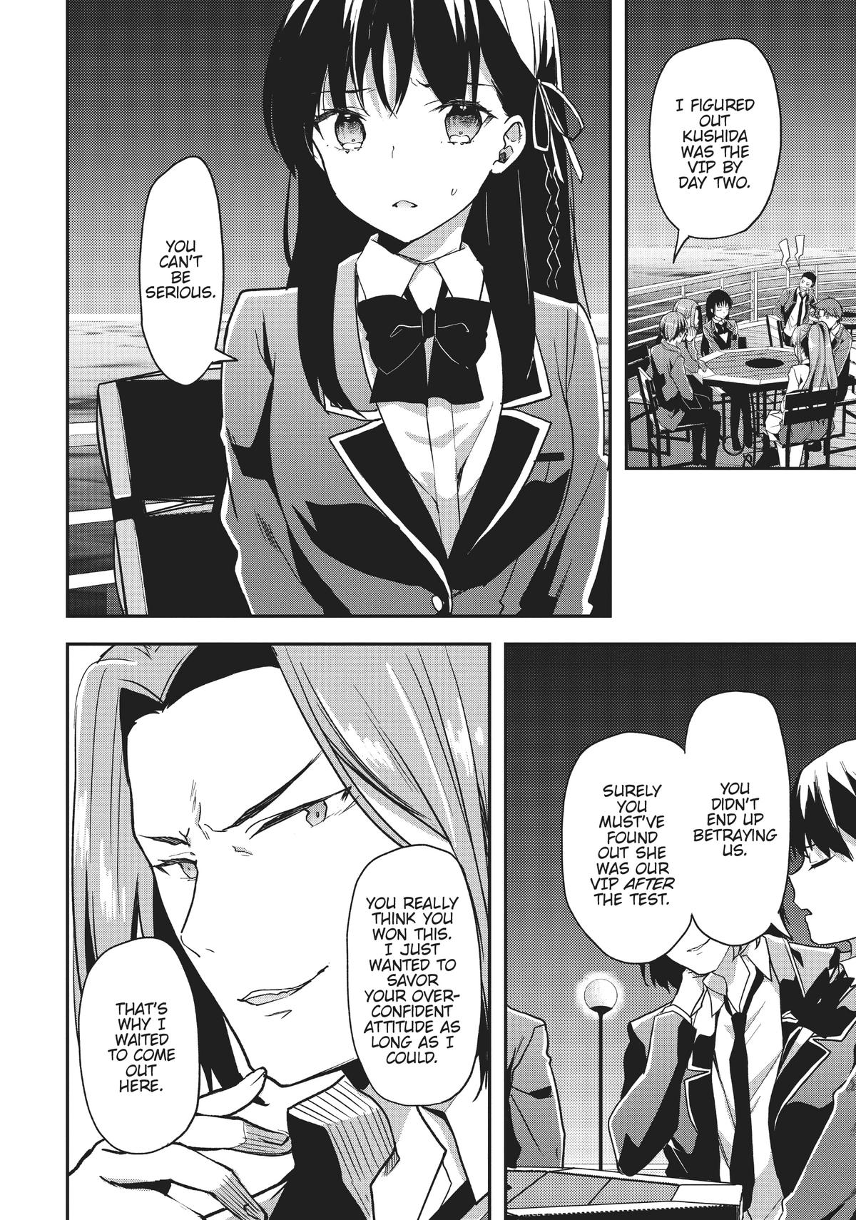 Read Classroom of the Elite Manga Online