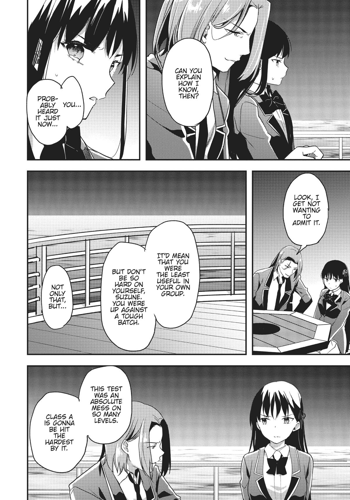 Read Classroom of the Elite Manga Online