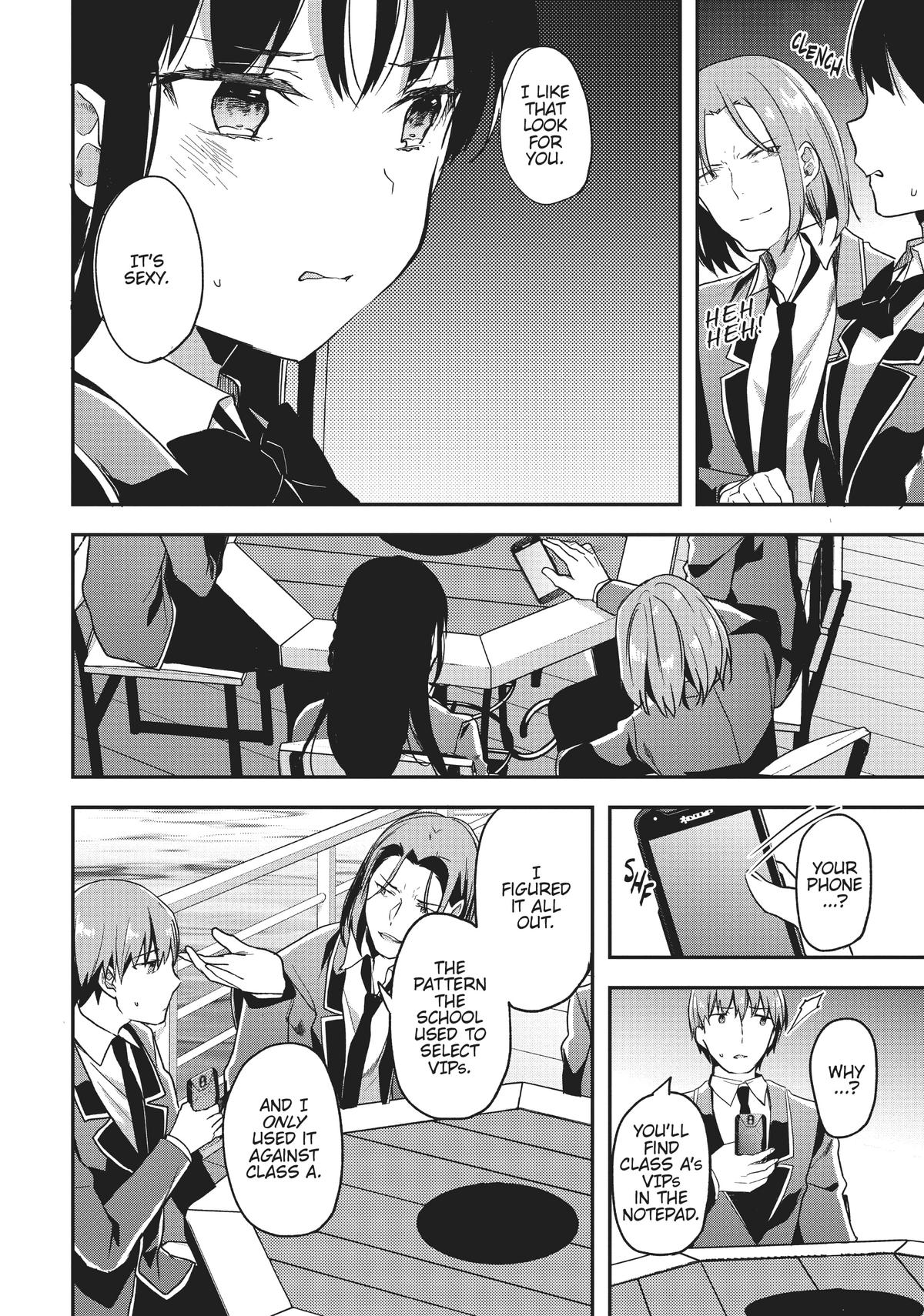 Read Classroom of the Elite Manga Online