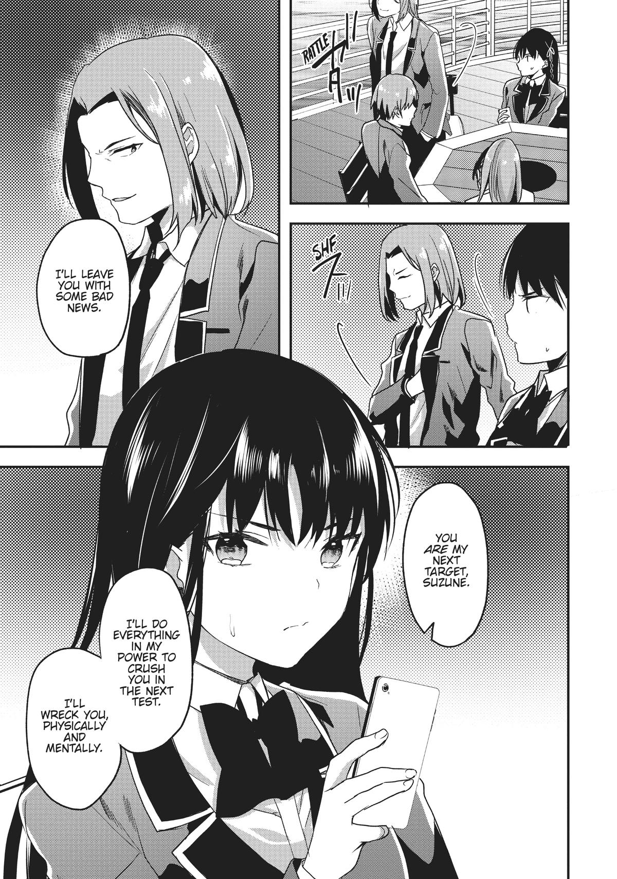 Read Classroom of the Elite Manga Online