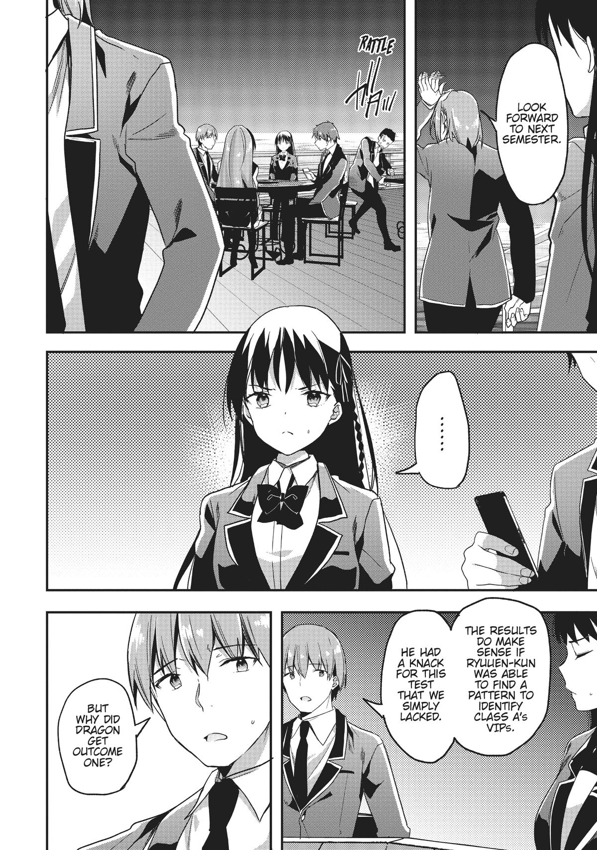 Read Classroom of the Elite Manga Online