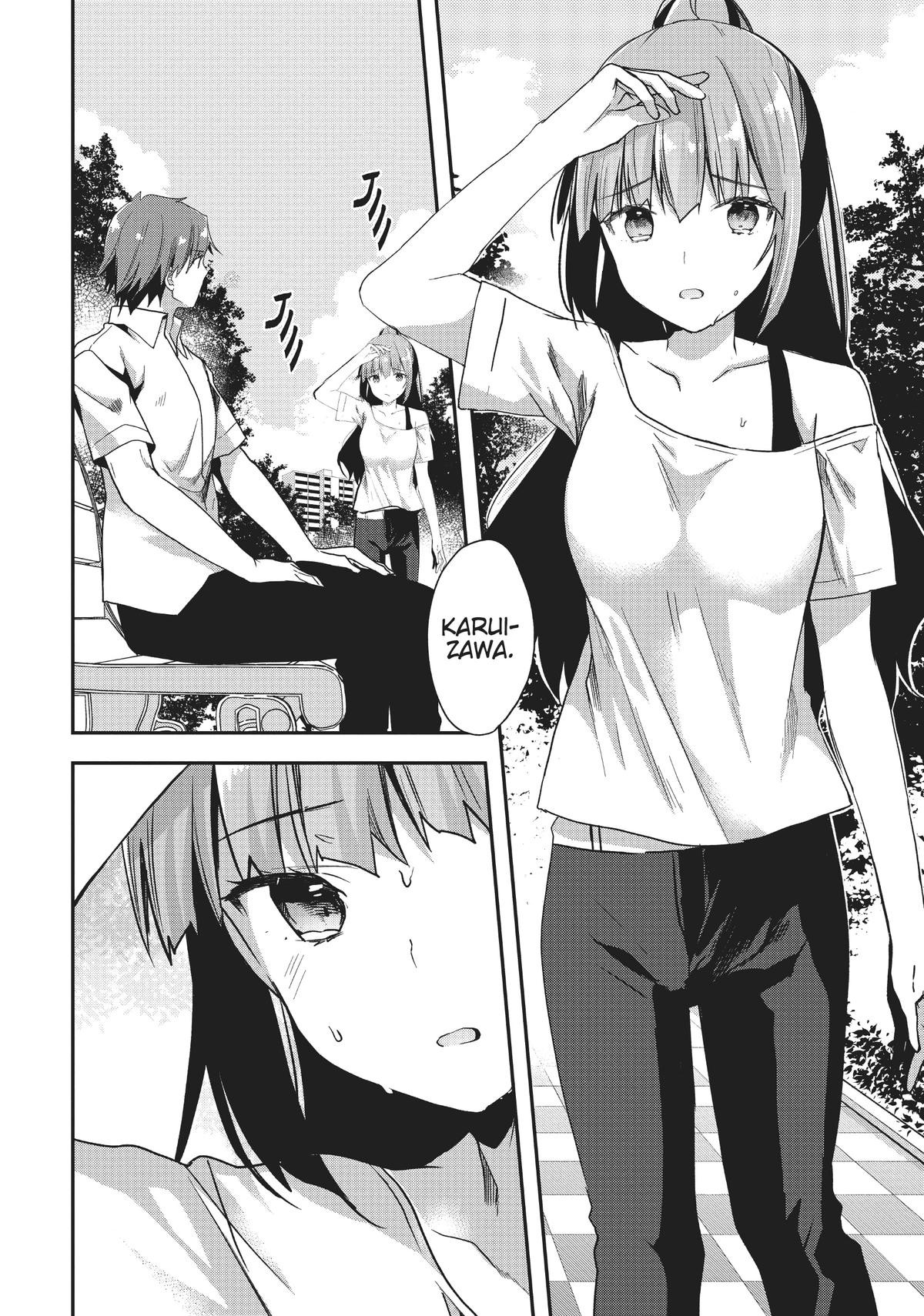 Read Classroom of the Elite Manga Online