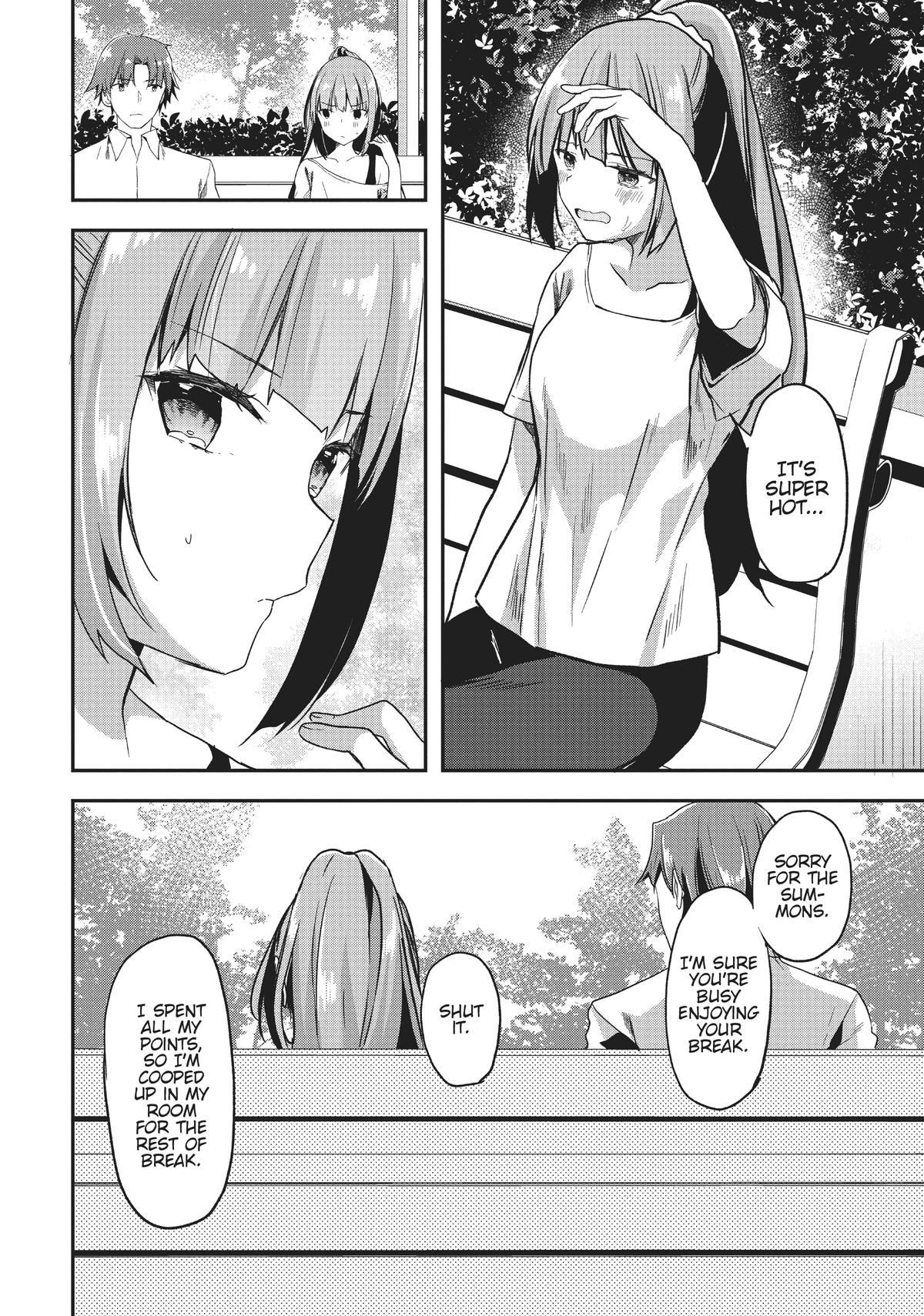 Read Classroom of the Elite Manga Online