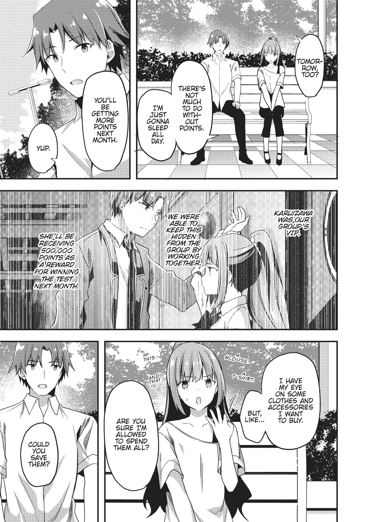 Read Classroom of the Elite Manga Online