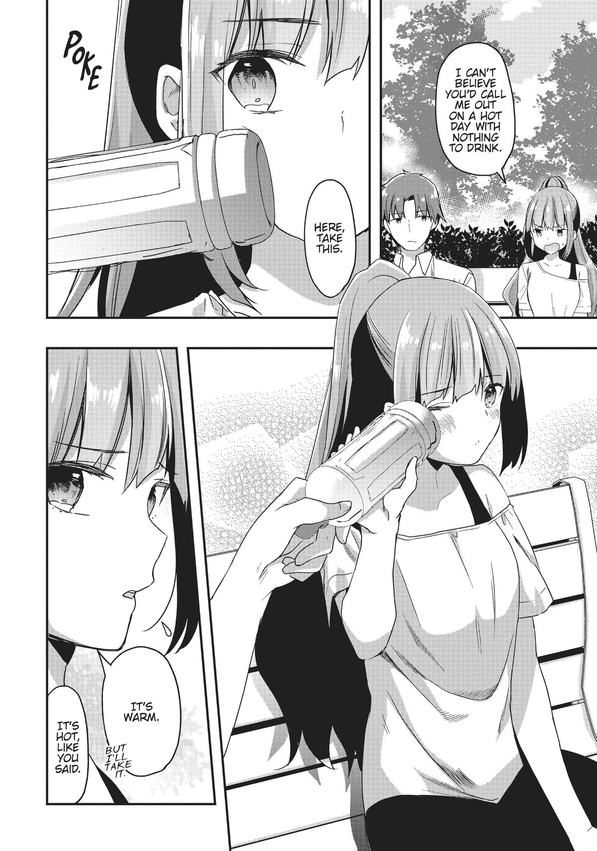 Read Classroom of the Elite Manga Online