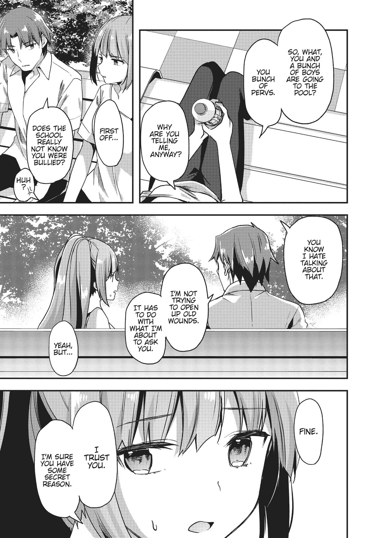 Read Classroom of the Elite Manga Online