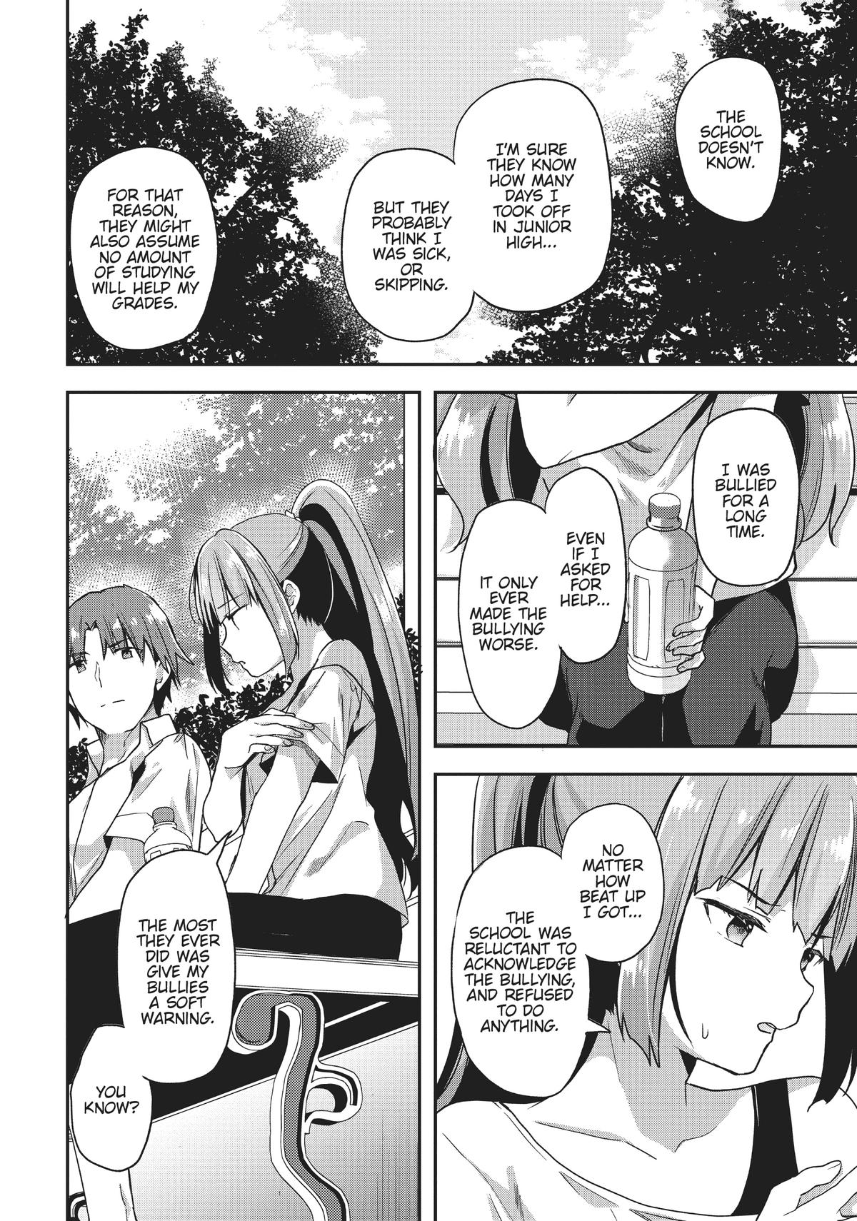 Read Classroom of the Elite Manga Online