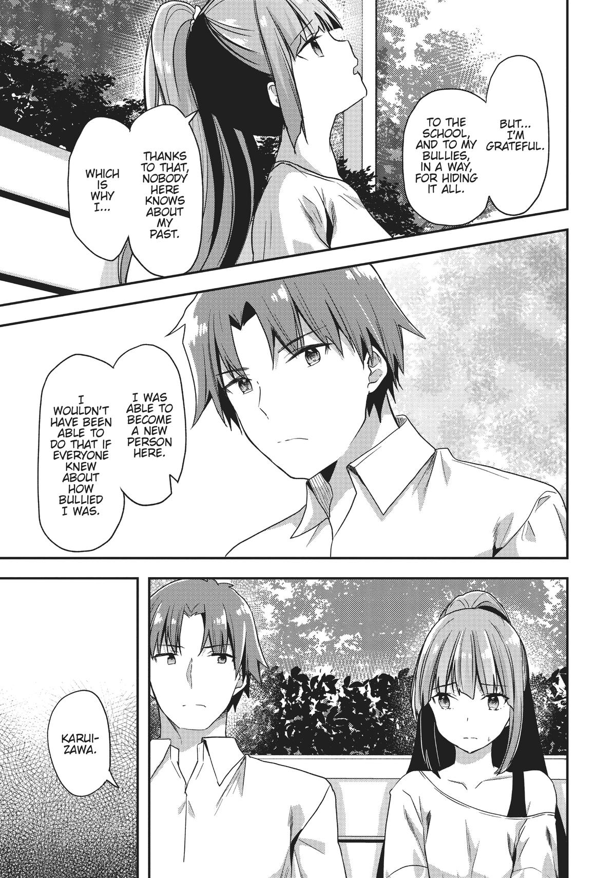 Read Classroom of the Elite Manga Online