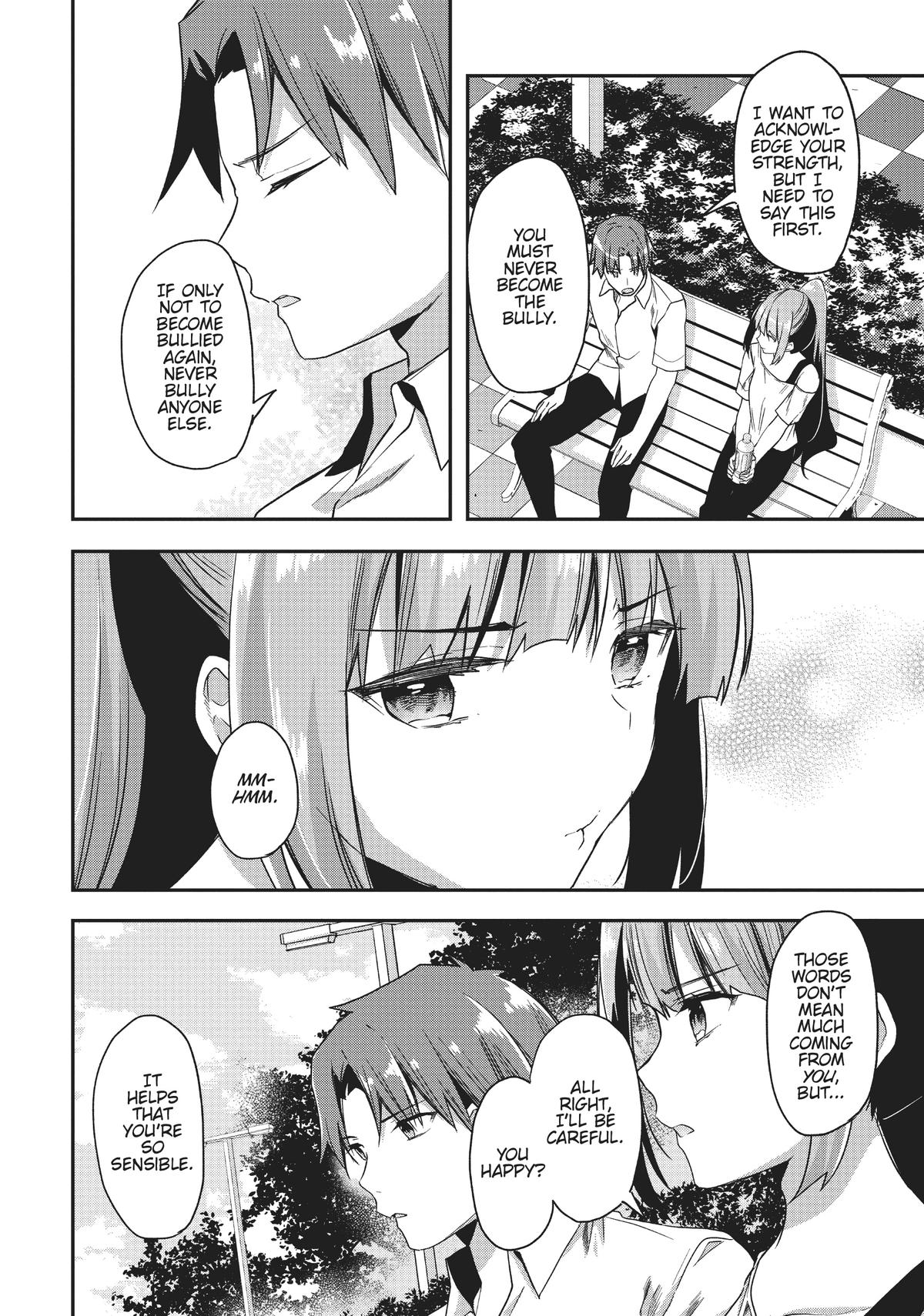 Read Classroom of the Elite Manga Online