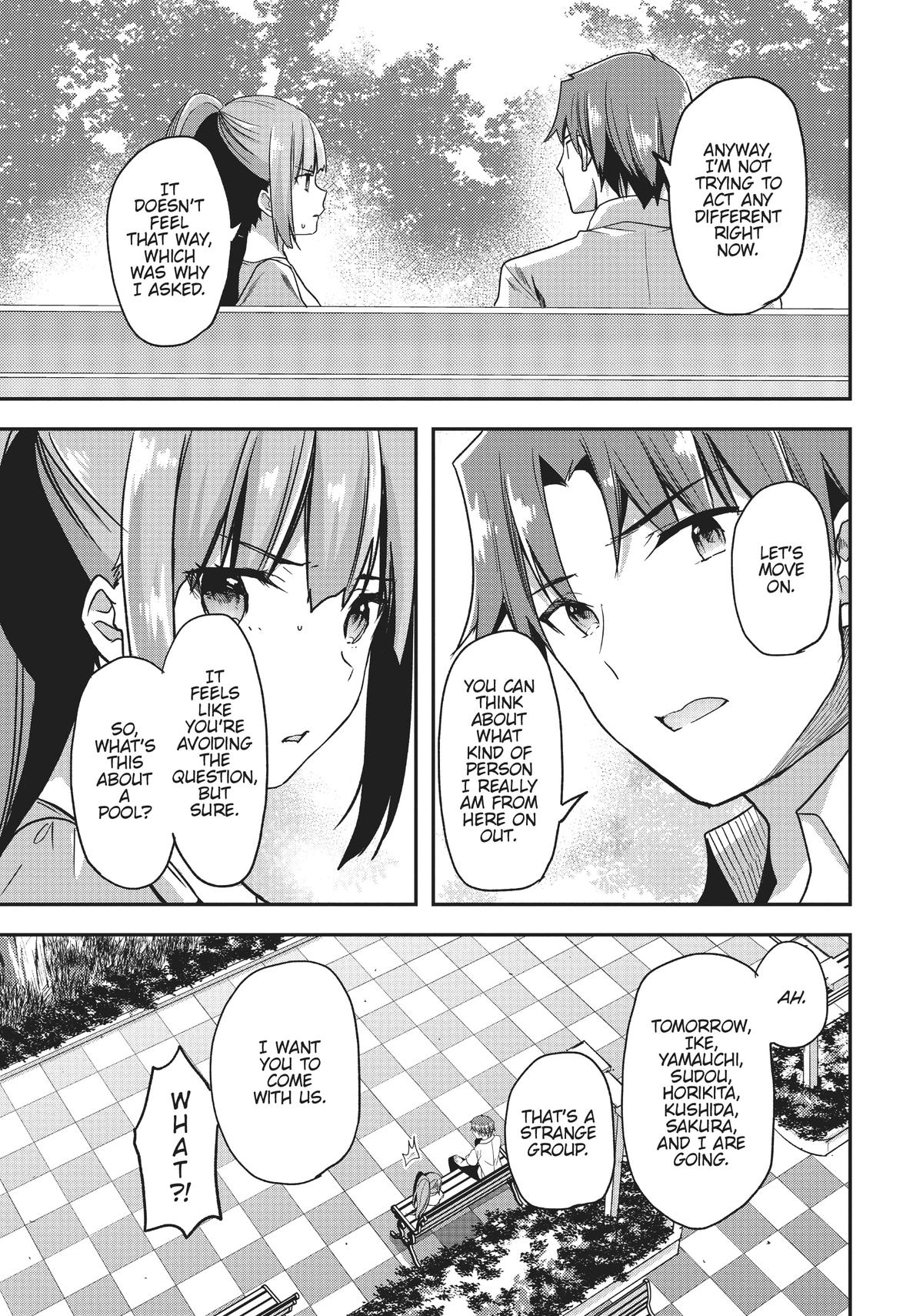 Read Classroom of the Elite Manga Online