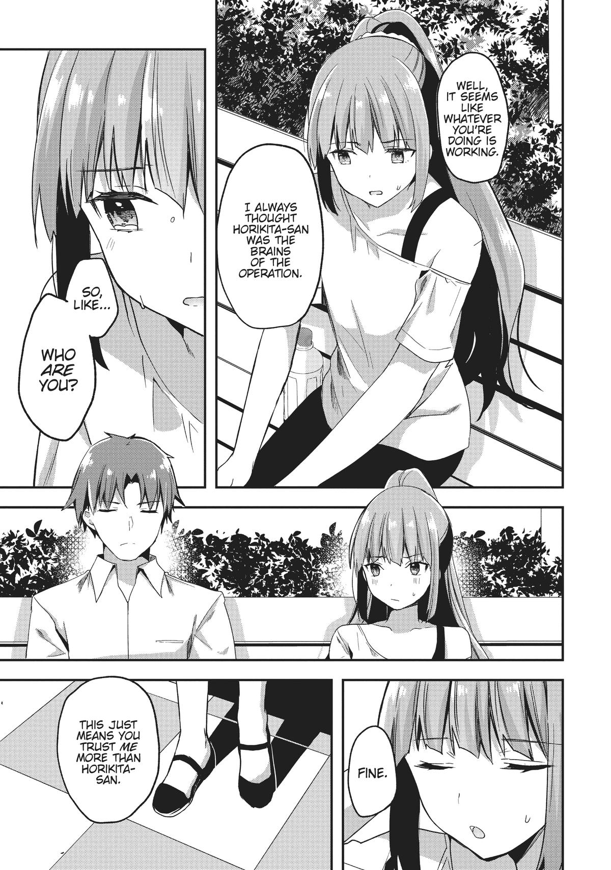 Read Classroom of the Elite Manga Online