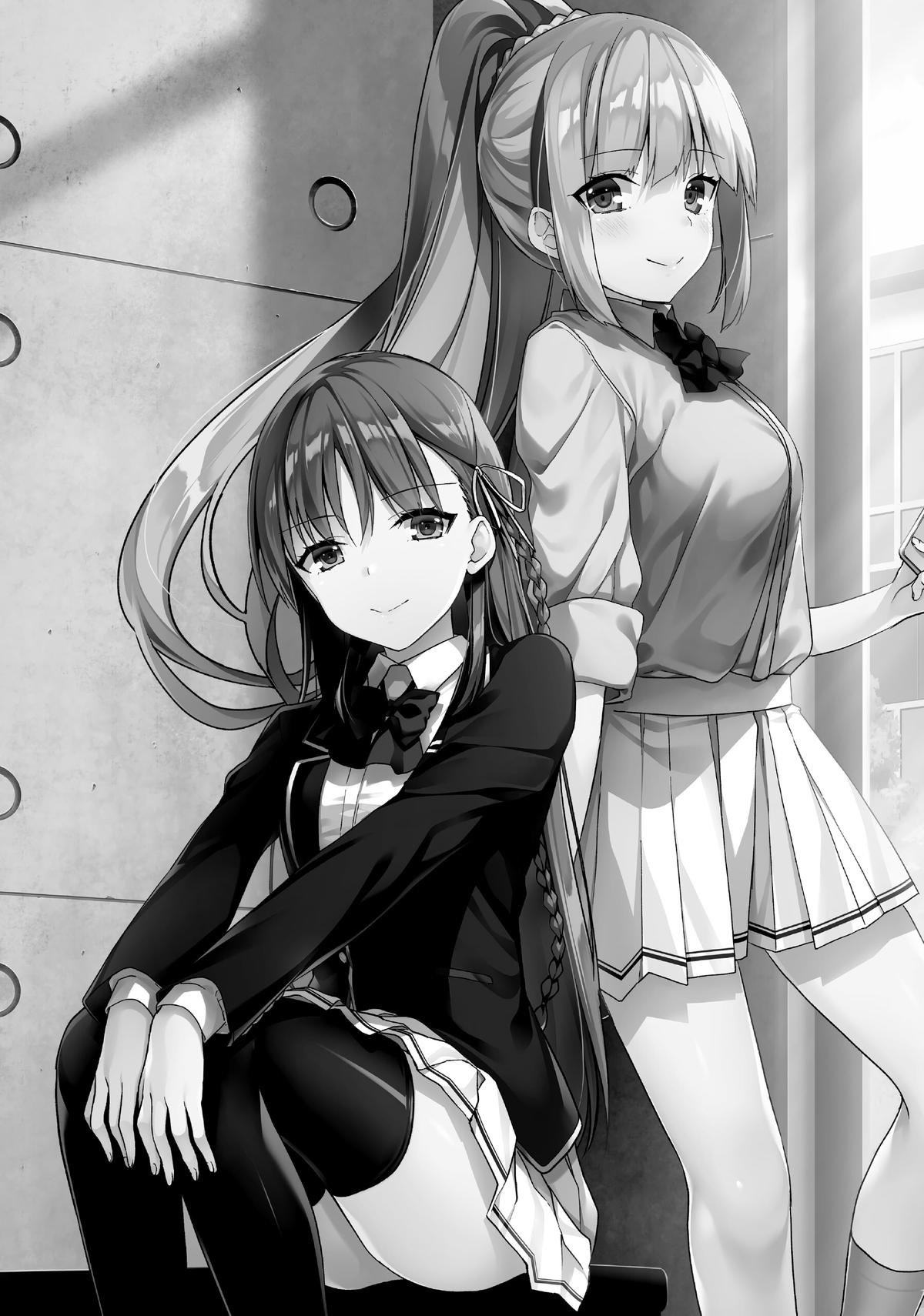 Read Classroom of the Elite Manga Online