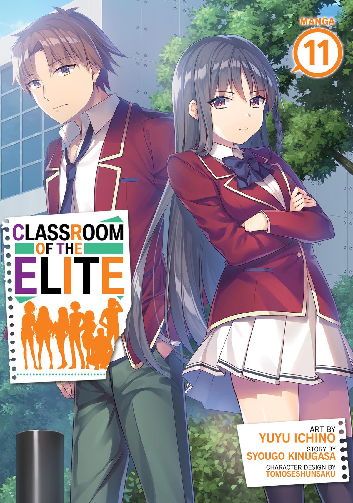 Read Classroom of the Elite Manga Online