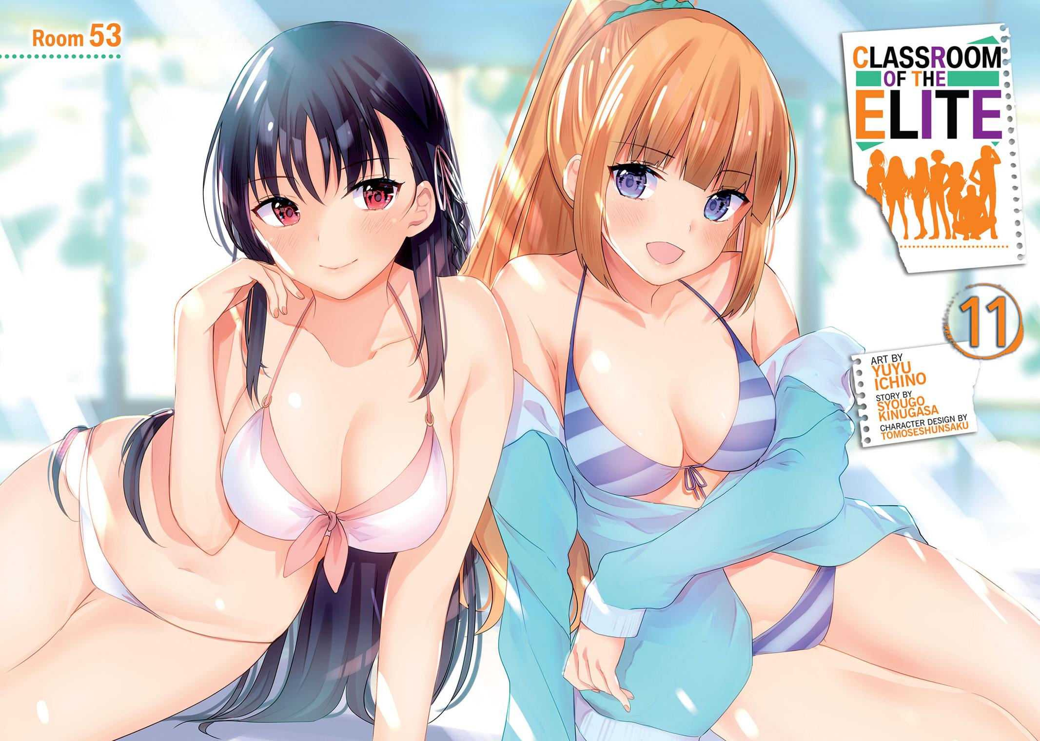 Read Classroom of the Elite Manga Online