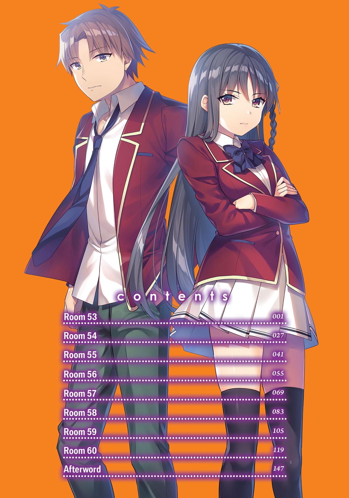 Read Classroom of the Elite Manga Online