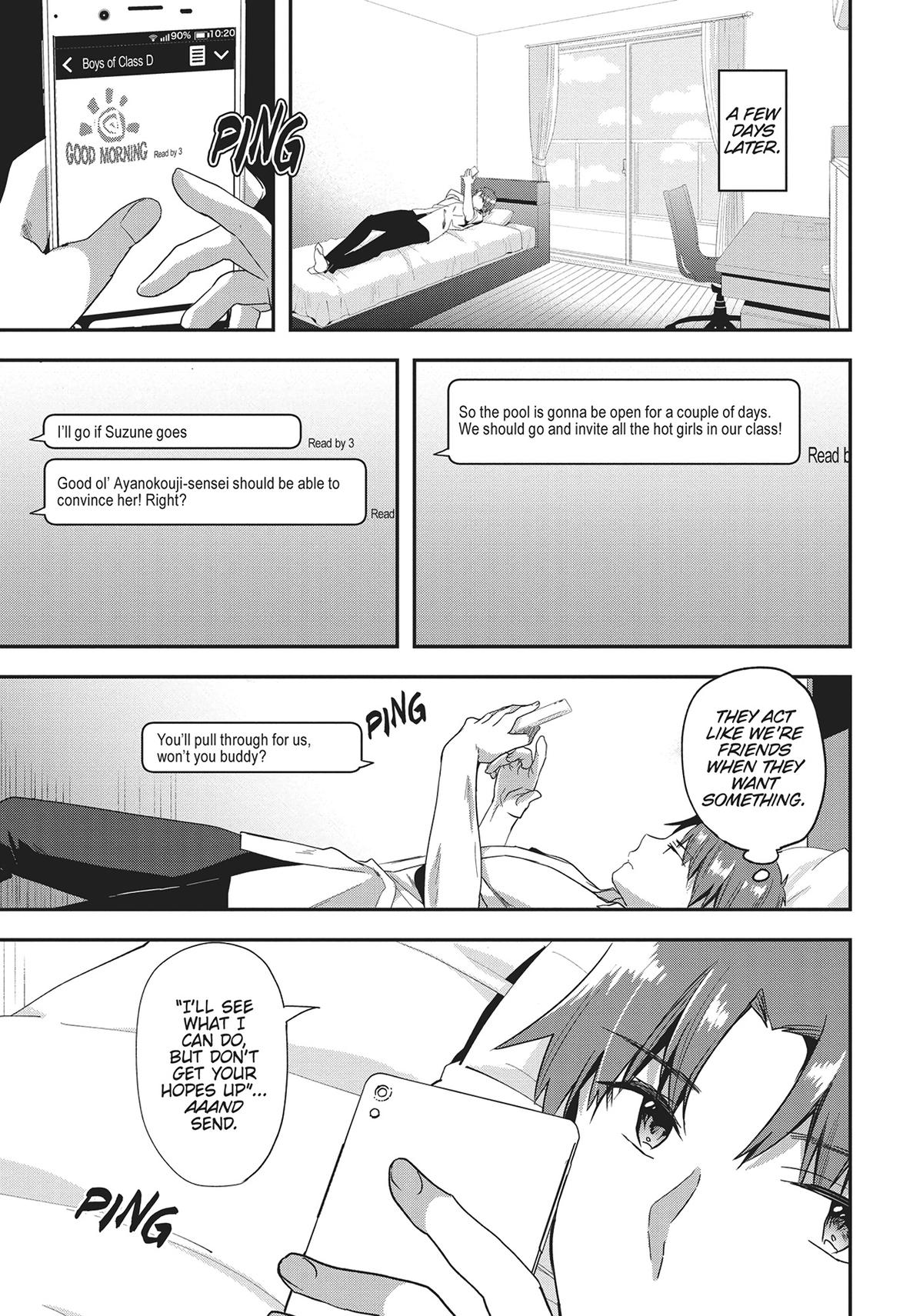 Read Classroom of the Elite Manga Online