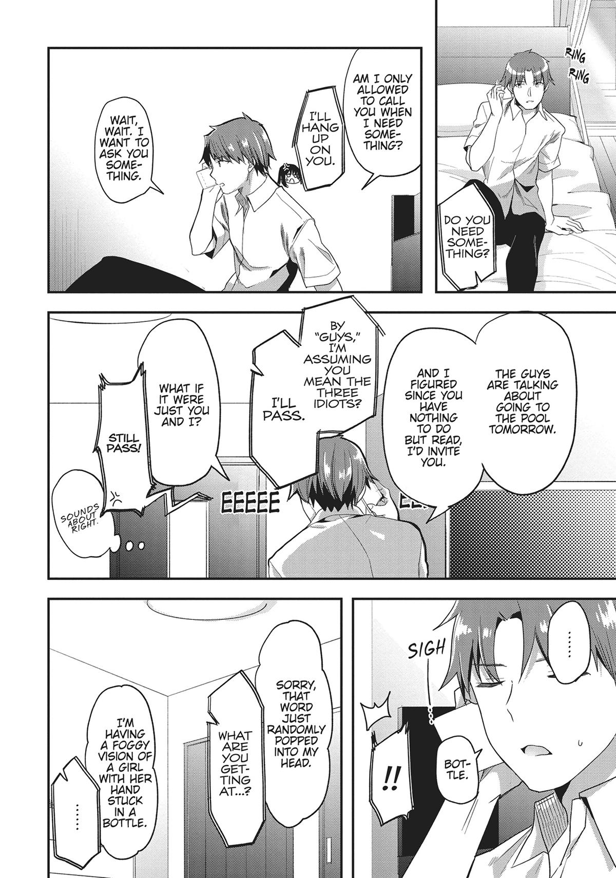 Read Classroom of the Elite Manga Online