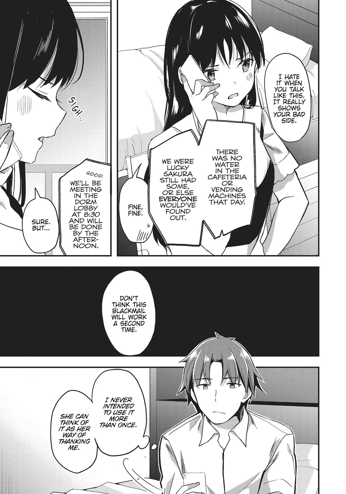 Read Classroom of the Elite Manga Online