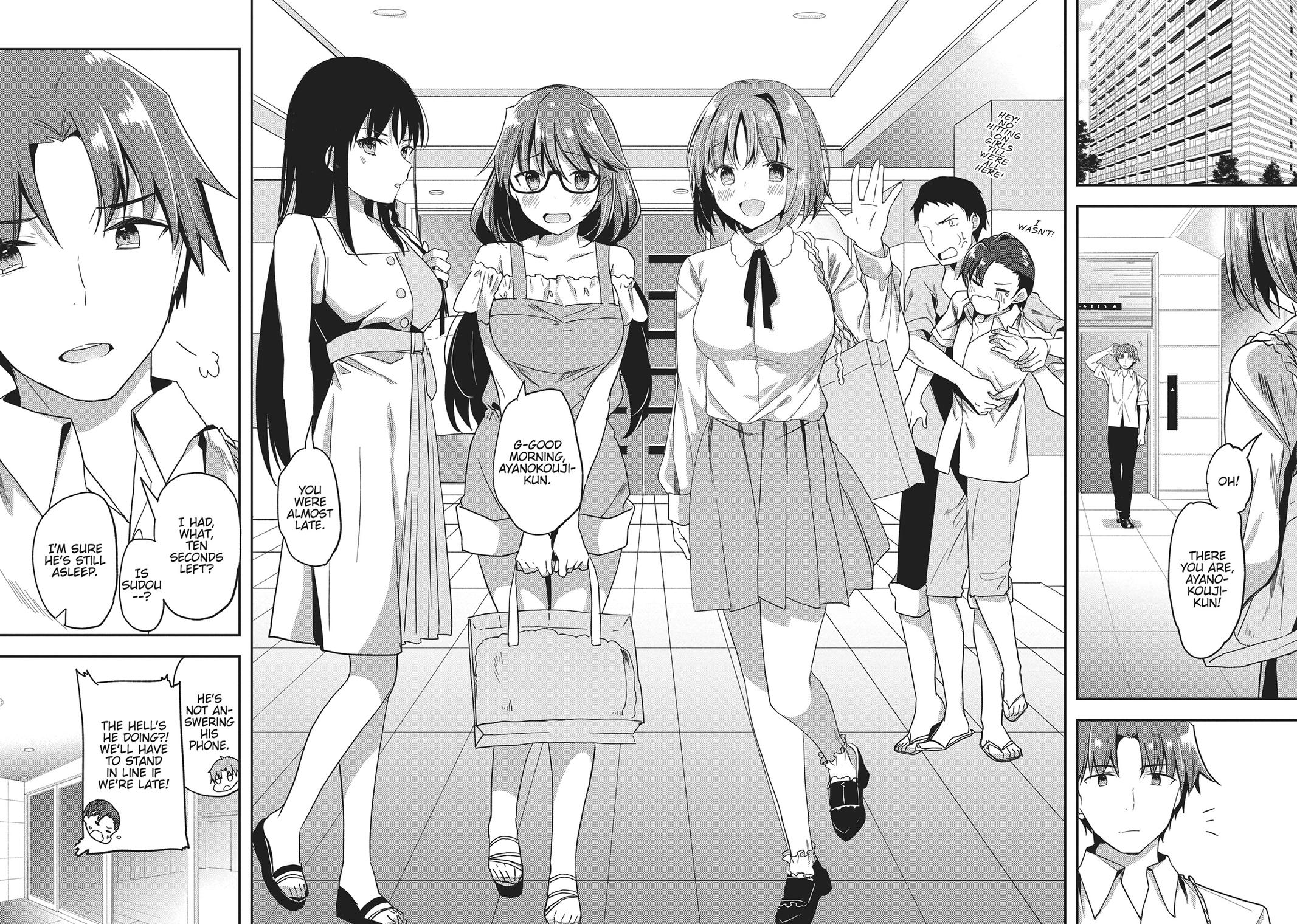 Read Classroom of the Elite Manga Online